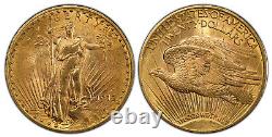 1913 $20 Double Eagle PCGS MS63 Saint-Gaudens Philadelphia Liberty IGWT KM 131