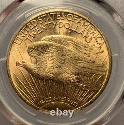 1913 $20 PCGS MS 62 St. Gaudens Gold Double Eagle