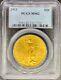 1913 $20 Saint Gaudens American Gold Double Eagle MS62 PCGS Lustrous Coin