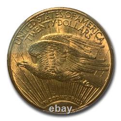 1913 $20 Saint-Gaudens Gold Double Eagle MS-61 PCGS SKU#83543