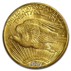 1913 $20 Saint-Gaudens Gold Double Eagle MS-62 PCGS SKU #19461