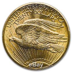 1913 $20 Saint-Gaudens Gold Double Eagle MS-63 PCGS SKU #60450