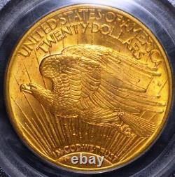 1913-D $20.00 Gold Double Eagle St Gaudens MS63 PCGS