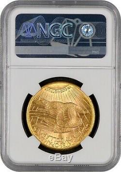 1913-D $20 Gold St Gaudens Double Eagle NGC MS62 Twenty Dollar Coin
