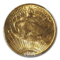 1913-D $20 Saint-Gaudens Gold Double Eagle MS-62 PCGS SKU#4388