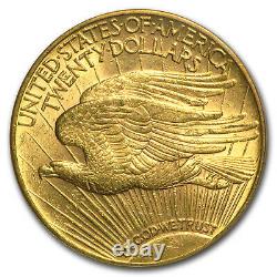 1913-D $20 Saint-Gaudens Gold Double Eagle MS-63 PCGS SKU #10255