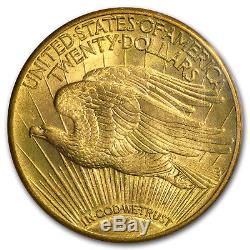 1913-D $20 Saint-Gaudens Gold Double Eagle MS-64 PCGS