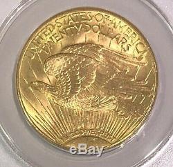 1913-D $20 Saint-Gaudens Gold MS62 Double Eagle 1 oz $1860 Price Guide! Sale