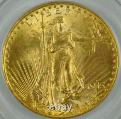 1913 D Gold St. Gaudens Double Eagle MS 62 PCGS