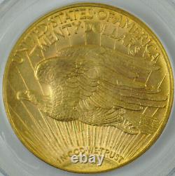 1913 D Gold St. Gaudens Double Eagle MS 62 PCGS