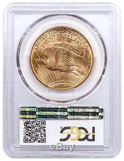 1913-D Saint-Gaudens $20 Gold Double Eagle PCGS MS63 SKU55214