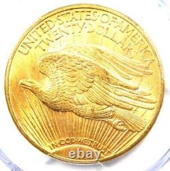 1913-D Saint Gaudens Gold Double Eagle $20. PCGS MS64+ Plus Grade $5,000 Value