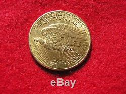 1913- D St. Gaudens $20 Gold Double Eagle Coin