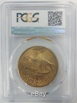 1913-D Twenty Dollar Saint Gauden Gold Double Eagle PCGS MS63 Certified Coin $20