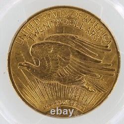 1913 Double Eagle PCGS MS62 $20 Saint Gaudens Philadelphia Minted