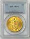 1913-P $20 Saint Gaudens Gold Double Eagle PCGS MS62 Must Own Better Date PQ+