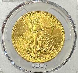 1913-P $20 Saint Gaudens Gold Double Eagle PCGS MS63 An Overlooked Date, Buy Now