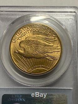 1913-S $20 Gold Double Eagle St Gaudens PCGS MS64