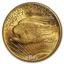 1913-S $20 Saint-Gaudens Gold Double Eagle MS-63 NGC SKU#178841