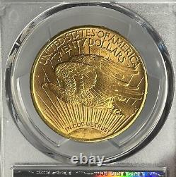 1913-S $20 Saint Gaudens Pre-33 Gold Double Eagle PCGS MS62 tiny Mintage 34,000
