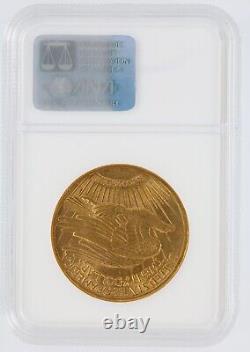 1913-S Saint Gaudens NGC AU58 $20 Double Eagle San Francisco Minted Gold Coin