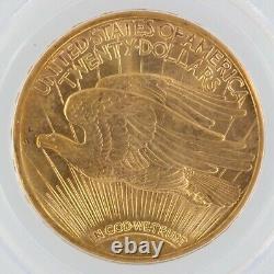 1913-S Saint Gaudens PCGS MS63 $20 Double Eagle San Francisco Minted Coin