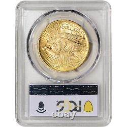 1913 US Gold $20 Saint-Gaudens Double Eagle PCGS MS63