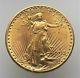 1913-d $20 Dollar Saint-gaudens Double Eagle Gold Coin