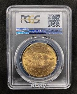 1913D St. Gaudens Gold $20 Double Eagle PCGS MS63+