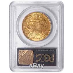 1914 $20 Gold St. Gaudens Double Eagle PCGS MS63