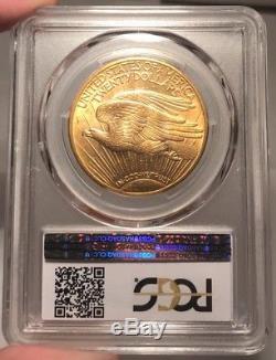 1914 $20 PCGS MS 63 St. Gauden's Gold Double Eagle