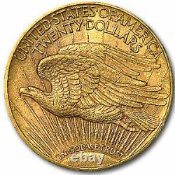 1914 $20 Saint-Gaudens Gold Double Eagle AU SKU#43975