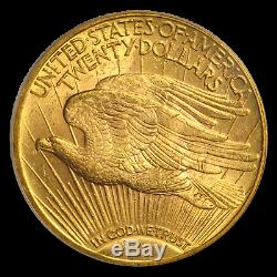 1914 $20 Saint-Gaudens Gold Double Eagle MS-63 PCGS SKU#62556