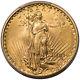 1914 $20 St. Gaudens Gold Double Eagle PCGS MS63