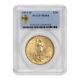 1914-D $20 Gold Saint Gaudens PCGS MS64 Double Eagle Choice Graded Denver Coin