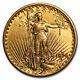1914-D $20 Saint-Gaudens Gold Double Eagle AU SKU#43978