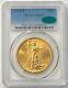 1914-D $20 Saint Gaudens Gold Double Eagle PCGS MS64 CAC Flashy PQ+
