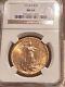 1914-D $20 gold Saint Gaudens Double Eagle NGC MS64 Beautiful Coin