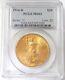 1914 D Gold $20 Saint Gaudens Coin Pcgs Mint State 63