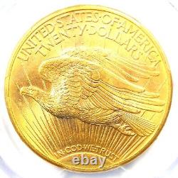 1914-D Saint Gaudens Gold Double Eagle $20 Certified PCGS MS64 $3,250 Value