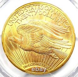 1914-D Saint Gaudens Gold Double Eagle $20. PCGS MS64+ Plus Grade $4,250 Value
