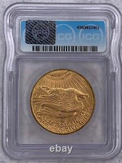 1914-D Saint Gaudens ICG MS65 $20 Double Eagle Denver Minted Gold Coin
