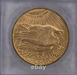 1914-D Saint Gaudens ICG MS65 $20 Double Eagle Denver Minted Gold Coin