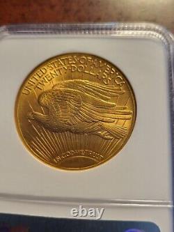 1914 D St. Gaudens $20 Double Eagle, NGC MS 63, Denver INV10 g213g