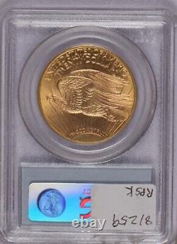 1914-D St. Gaudens Double Eagle $20 PCGS MS63