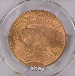1914 D US Gold $20 Saint-Gaudens Double Eagle PCGS graded MS63 Free Shipping
