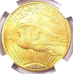 1914-P Saint Gaudens Gold Double Eagle 1914 $20. NGC MS63 (BU UNC) Mint Error