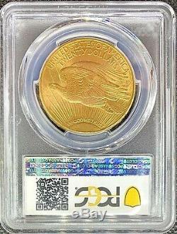 1914-S $20 American Gold Double Eagle Saint Gaudens MS63 PCGS Rare/Key Date Coin