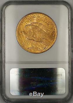 1914-S $20 Dollar St. Gaudens Double Eagle Gold Coin NGC MS-63 AMT (A)