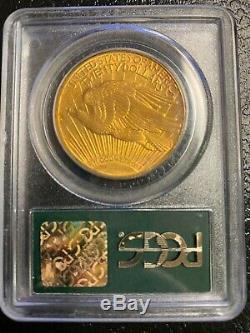 1914-S $20 Gold Saint Gaudens Double Eagle (MS 62) NICE COIN! OH MY